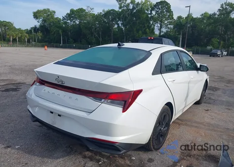 2021 Hyundai Elantra Sel from USA, damaged, VIN 5NPLM4AG5MH017793